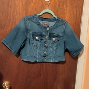 Torrid Blue Jean Jacket